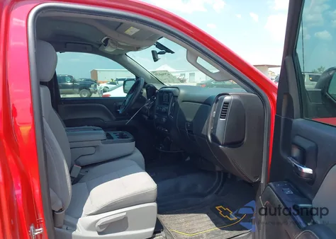 2014 Chevrolet Silverado 1500 Work Truck 2Wt z USA, uszkodzony, nr VIN 1GCNCPEH7EZ140313